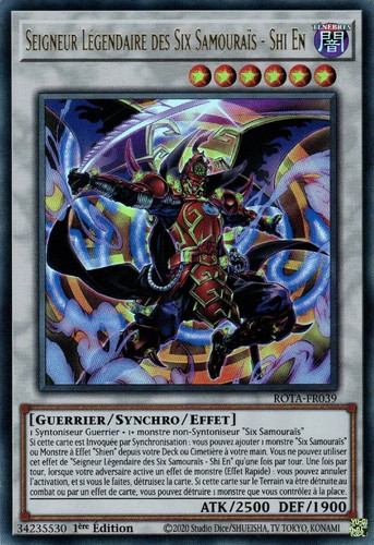 Deck six - yu‑gi‑oh!,