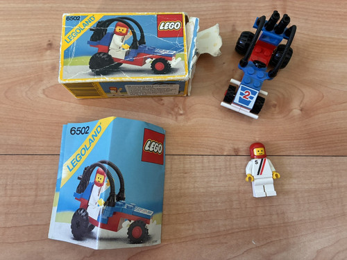 Lego vintage 6502 - turbo, racer