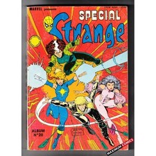 Spécial Strange (Reliure) N°