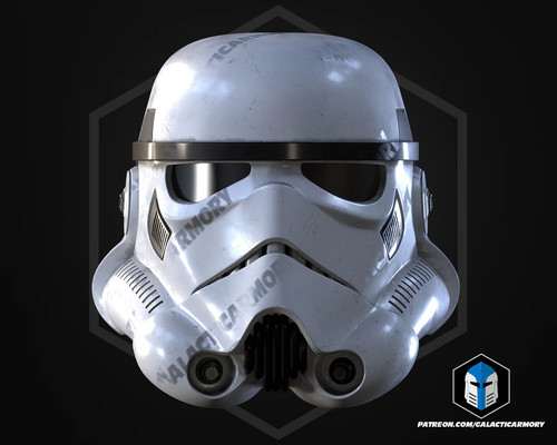 Casque stormtrooper inspiré - casque,