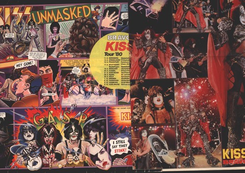 Kiss unmasked ger - kiss, lp
