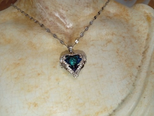 Collier pendentif coeur et - collier,