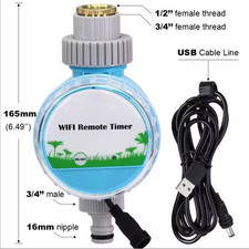 Minuterie D'Eau De Jardin Sans