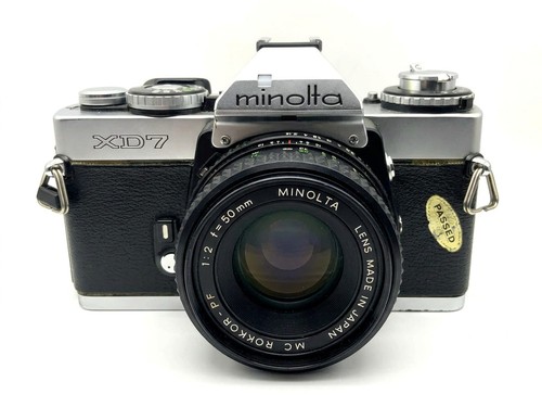 Minolta kit 50mm f 2 - kit,