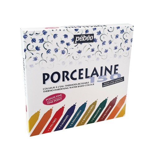 Pebeo porcelaine 150 permanent - porcelaine,
