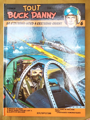 Album tout buck danny - bd, "