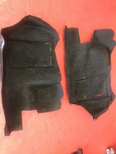 Fiat Coupé Boot Tapis Intérieur 