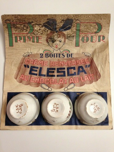 Tres rare ancienne plv prime - plv, "