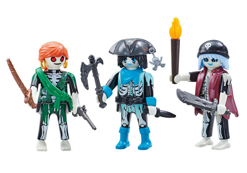 Playmobil 6592 3 pirates - ®,