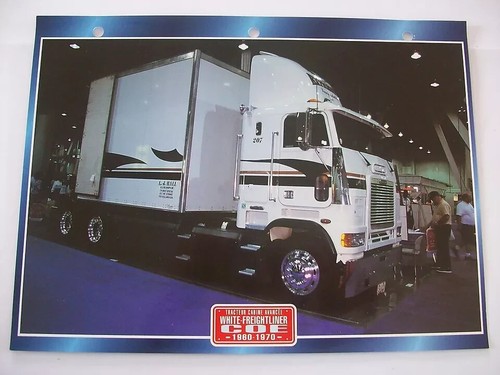 Carte fiche camion - fiche, tracteur