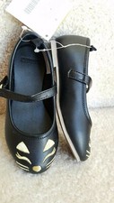 GYMBOREE GIRL BLACK KITTY CAT