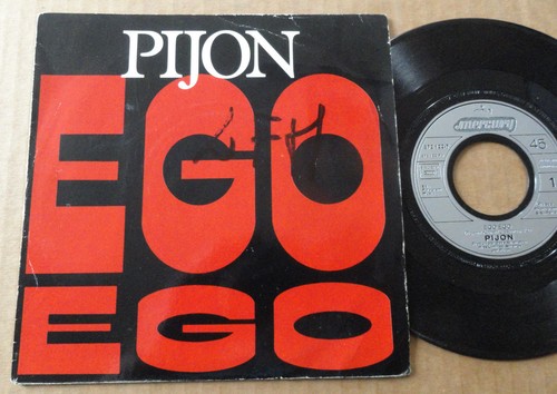Disque 45t pijon ego - 45t,