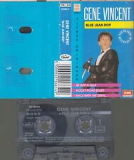 K 7 AUDIO (TAPE)  GENE VINCENT  *BLUE JEAN POP*