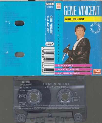 Audio gene vincent - audio,
