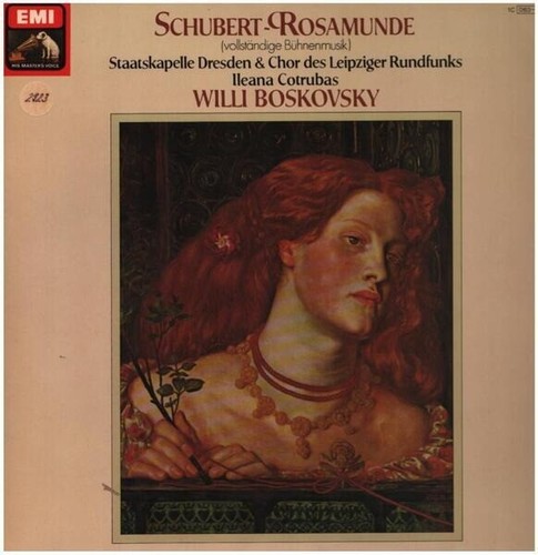 Schubert rosamunde musique - lp,