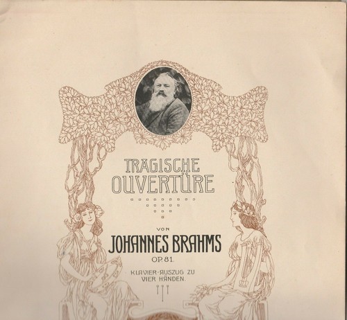 Partitions anciennes brahms - partitions,