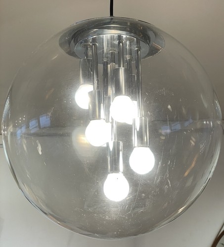 Suspension vintage lustre - suspension,