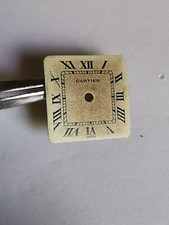 CARTIER - CADRAN MONTRE SANTOS GLABEE PETIT MODELE-PIETAGE OK