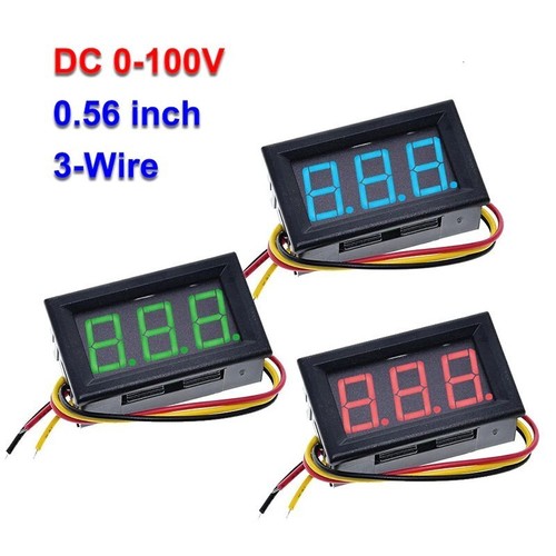Module voltmètre 100v - module, 0-100v