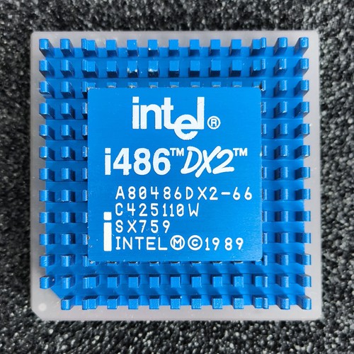 Rare intel i486 - rare, dx2-66