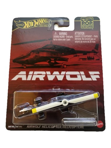 Hot wheels premium airwolf - wheels,
