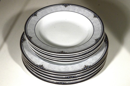 Assiettes ligne hôtesse - 10,