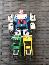 Figurine POWER RANGERS TURBO - TURBO MEGAZORD 13cm - Bandai 1997