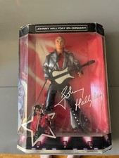 JOHNNY HALLYDAY en figurine de