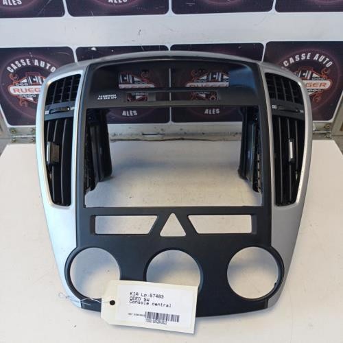 Console central interieur - console,