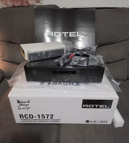 Rotel rcd 1572 - rotel, cd