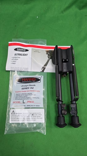 Harris solid base - solid, bipod