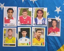 Lot Stickers Panini Euro 2000