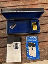 Dictaphone Philips Pocket Memo Spécial