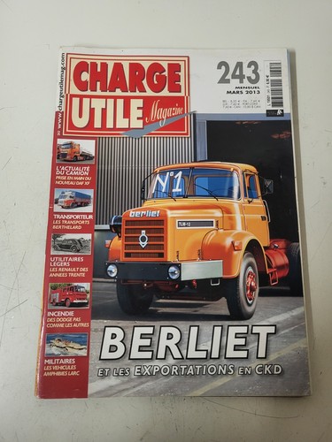 Magazine revue charge utile - revue,