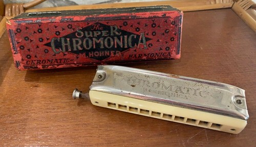 Rare ancienne harmonica - 💎,