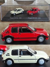 1/87 HO Peugeot 205 XL 1985 +