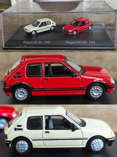 Peugeot 205 1985 - 1/87, +