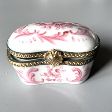 Pilulier  porcelaine de
