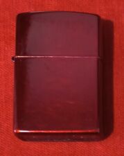 ZIPPO CANDY APPLE RED BROSSÉ