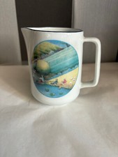 LOURIOUX / DESHOULIERES  pot à lait vintage décor normandie d'aprésG. Rahil