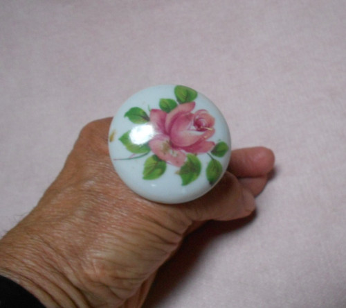 Poignée porte floral - poignée,