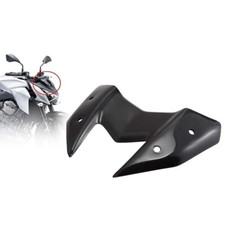 Pare-Brise Moto Double Bulle Kawasaki Z800 2012-2016 | Déflecteur Noir ABS