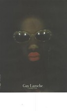 PUBLICITE 1998  GUY LAROCHE lunettes