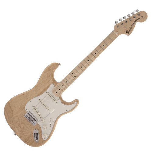 Fender electric guitar natural - electric,