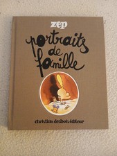ZEP - PORTRAITS DE FAMILLE -