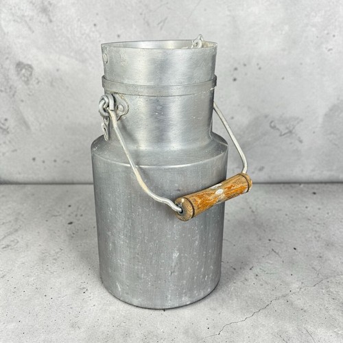 Ancien pot lait - pot, unis
