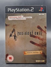Resident Evil 4 Steelbook Limited Edition Sony Playstation 2 PS2 - Complet - PAL