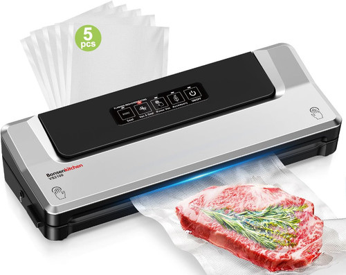 Machine sous vide alimentaire - machine,