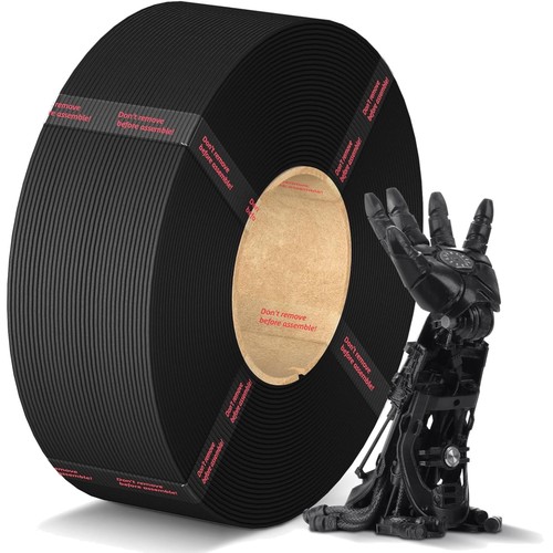 Filament pla 1kg noir - filament,