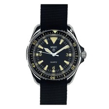 MWC 1985 Pattern Quartz Acier